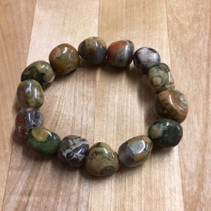 Beautiful genuine stone bracelet